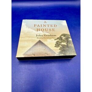 Vintage 2001 A Painted House John Grisham Audiobook 5 CDs Abridged Book on CD